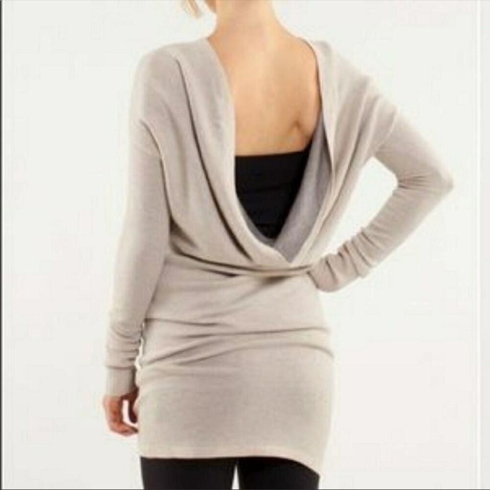 LuLuLemon Serenity Sweater Dress